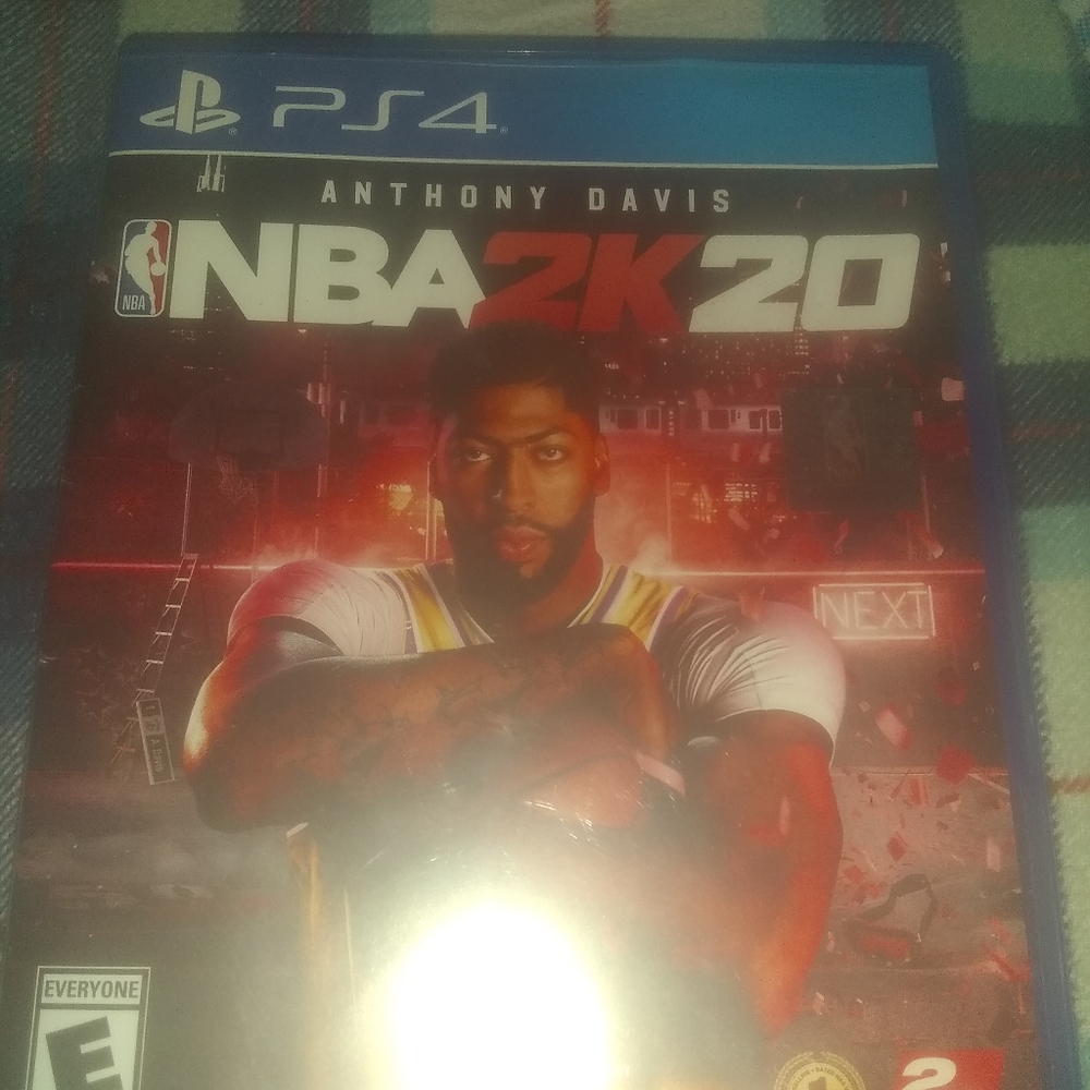 NBA2K20 PS4